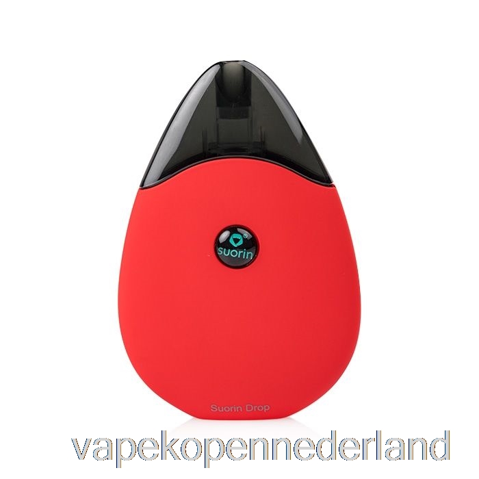 Vape Nederland Suorin Droppod-systeem Rood
